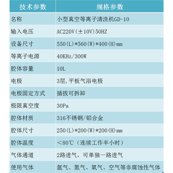 大學實驗室等離子清洗機